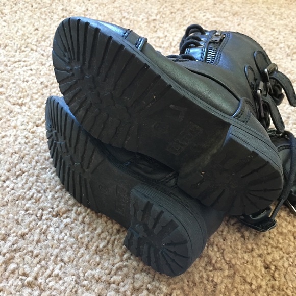 Combat boots - Picture 4 of 4